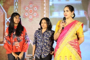 Sushmita Konidela daughters Samara, Samhita @ Sridevi Shoban Babu Pre Release Event Stills