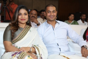 Sushmita Konidela husband LV Vishnu Prasad @ Sridevi Shoban Babu Pre Release Event Stills