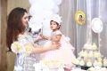 Actress Sridevi Vijayakumar Daughter Rupikaa 1st Year Birthday Celebration Photos