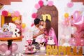 Sridevi Vijayakumar Daughter Rupikaa 2nd Year Birthday Celebration Photos