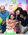 Sridevi Vijaykumar Daughter Rupikaa 3rd Birthday Stills