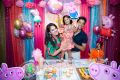 Actress Sridevi Vijaykumar Rahul Daughter Rupikaa 3rd Birthday Stills