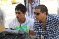 Siddharth, Dil Raju at Sridhar Movie Shooting Spot Stills