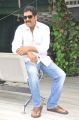 Telugu Hero Srihari in White Shirt Photos