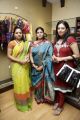 KCR Daughter Kavitha & Singer Madhoo at Srihita Boutique, Hyderabad