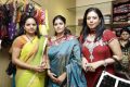 KCR Daughter Kavitha & Singer Madhoo at Srihita Boutique, Hyderabad