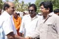 A Guru Raj, VV Vinayak at Acharya Movie Opening Photos