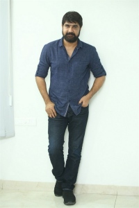 Actor Srikanth @ Akhanda Movie Interview Stills