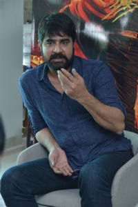 Actor Srikanth @ Akhanda Movie Interview Stills