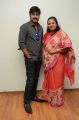 Actor Srikanth with wife Sivaranjani @ Nirmala Convent Press Meet Photos