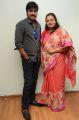 Actor Srikanth with wife Ooha @ Nirmala Convent Press Meet Photos