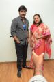 Actor Srikanth with wife Sivaranjani @ Nirmala Convent Press Meet Photos