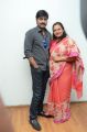 Actor Srikanth with wife Ooha @ Nirmala Convent Press Meet Photos