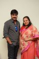 Actor Srikanth with wife Ooha @ Nirmala Convent Press Meet Photos