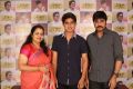 Hero Srikanth Family Nirmala Convent Interview Photos