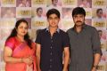 Srikanth, Ooha & Roshan @ Nirmala Convent Press Meet Photos