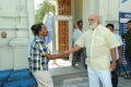 Journalist Prabhu, K Raghavendra Rao at Srikanth New Film Launch Stills