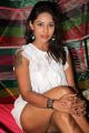 Actress Srilekha Hot Stills in White Dress