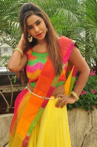 Actress Srilekha Reddy Photos in Half Saree