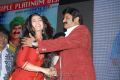 Balakrishna, Charmi at Srimannarayana Triple Platinum Disc Function Stills