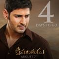 Mahesh Babu's Srimanthudu Release Countdown Posters