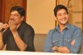 Rajendra Prasad, Mahesh Babu @ Srimanthudu Movie Success Meet Stills