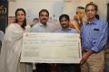 Srimanthudu Movie Team Donates 10 lakhs to Heal A Child Foundation