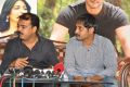 Koratala Siva, Y. Naveen @ Srimanthudu New Press Meet Photos