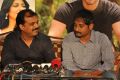 Koratala Siva, Y. Naveen @ Srimanthudu New Press Meet Photos