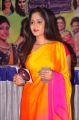 Actress Sowmya Venugopal @ Srimathi Telangana 2018 Logo Song Launch Stills