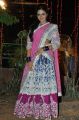 Actress Srimukhi in Saree Latest Photos