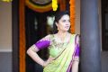 Actress Srimukhi Saree Cute Photoshoot Images