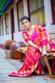 Actress Srimukhi Saree Photoshoot Images
