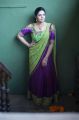 Actress Sreemukhi Saree Photoshoot Images