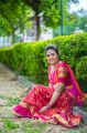 Actress Srimukhi Saree Cute Photoshoot Images