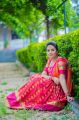 Actress Sreemukhi Saree Photoshoot Images