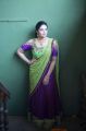 Actress Srimukhi Beautiful Saree Photoshoot Images