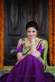 Actress Srimukhi Beautiful Saree Photoshoot Images