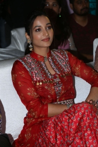 Actress Srinidhi Shetty Red Dress Pics @ Cobra Pre Release