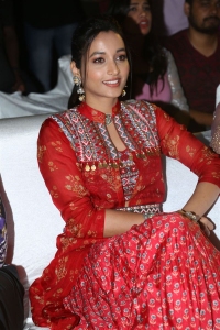 Actress Srinidhi Shetty Red Dress Pics @ Cobra Pre Release