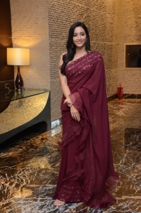 Actress Srinidhi Shetty Stills @ Cobra Press Meet Hyd
