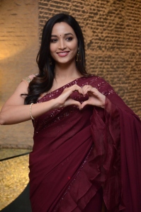 Actress Srinidhi Shetty Stills @ Cobra Press Meet Hyderabad