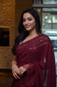 Actress Srinidhi Shetty Stills @ Cobra Press Meet Hyderabad