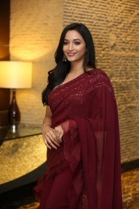 Actress Srinidhi Shetty Stills @ Cobra Press Meet Hyderabad