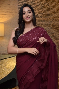 Actress Srinidhi Shetty Stills @ Cobra Press Meet Hyderabad