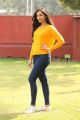 Actress Srinidhi Shetty Yellow Dress Pictures @ KGF Success Meet