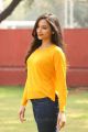 Actress Srinidhi Shetty Pictures in Yellow Top & Blue Jeans