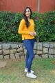 Actress Srinidhi Shetty Pictures in Yellow T Shirt & Blue Jeans