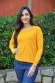 Actress Srinidhi Shetty Pictures in Yellow Top & Blue Jeans