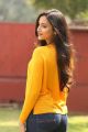 Actress Srinidhi Shetty Pictures in Yellow Top & Blue Jeans